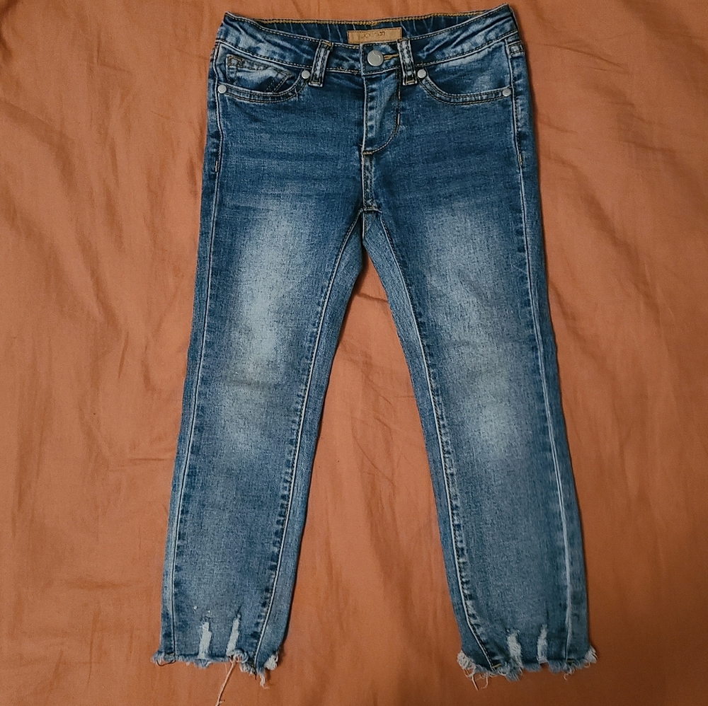 Joe's Jeans The Rocker Raw Hem